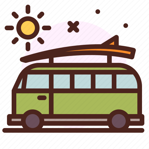 Surf, transport, vacation, travel, tourism icon - Download on Iconfinder