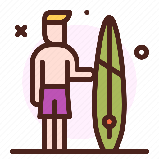Surf, vacation, travel, tourism icon - Download on Iconfinder