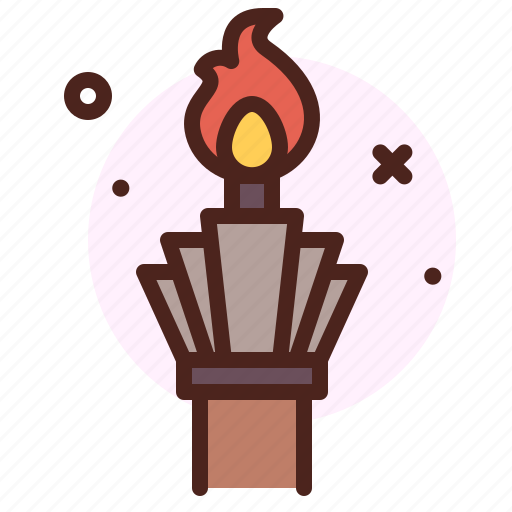 Torch, vacation, travel, tourism icon - Download on Iconfinder
