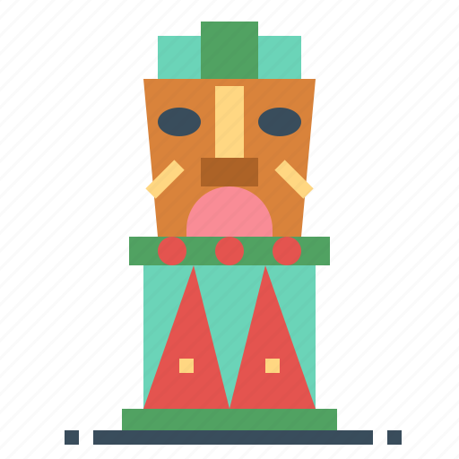 Cultures, hawaiian, sculpture, statue icon - Download on Iconfinder
