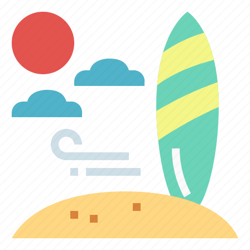 Beach, competition, sports, surfboard icon - Download on Iconfinder