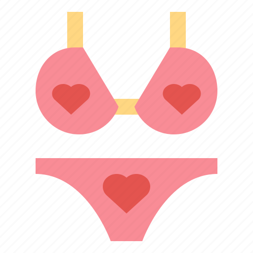 Beach, bikini, clothes, pool, swimming icon - Download on Iconfinder