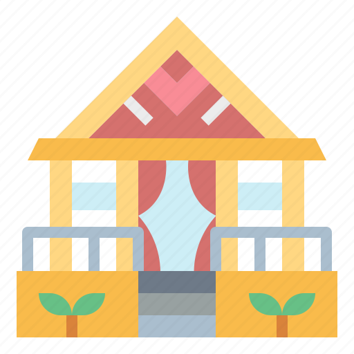 Bungalow, hawaii, home, hut icon - Download on Iconfinder