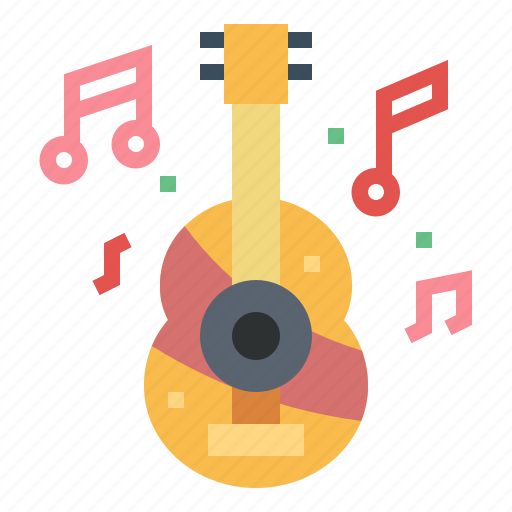 Guitar, music, orchestra, ukulele icon - Download on Iconfinder