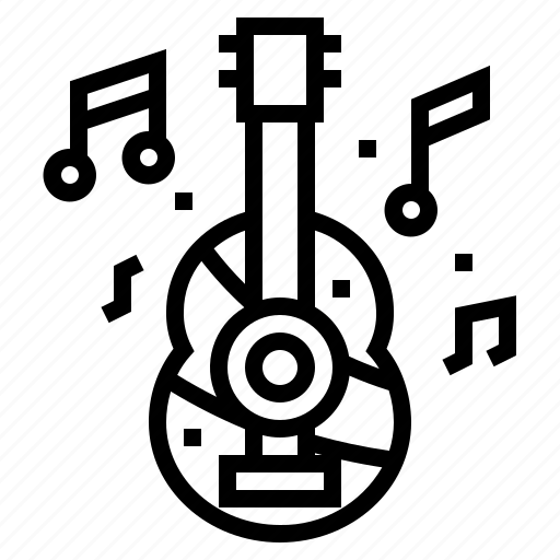 Guitar, music, orchestra, ukulele icon - Download on Iconfinder