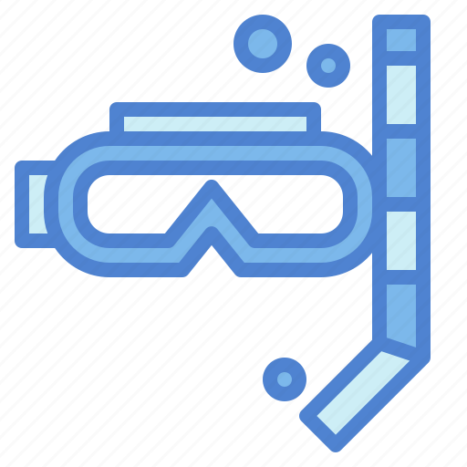 Diver, diving, glasses, scuba, sports icon - Download on Iconfinder
