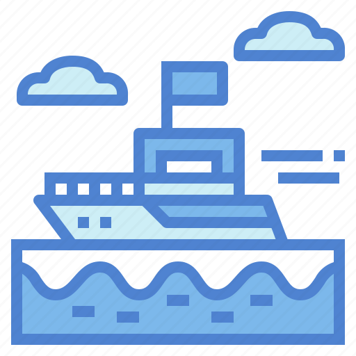 Boat, sailing, transport, yacht icon - Download on Iconfinder