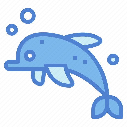 Animal, aquarium, dolphin, life, sea icon - Download on Iconfinder