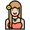 avatar, girl, hawaii, hawaiian, woman