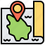 hawaii, location, map, navigation, pin 