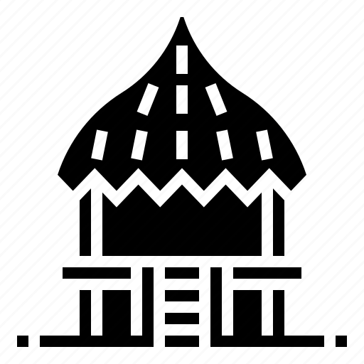 Building, cottage, hawaii, home, house, hut, pavilion icon - Download on Iconfinder