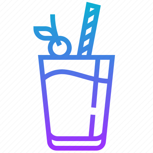 Beverage, cocktail, drink, hawaii, water icon - Download on Iconfinder