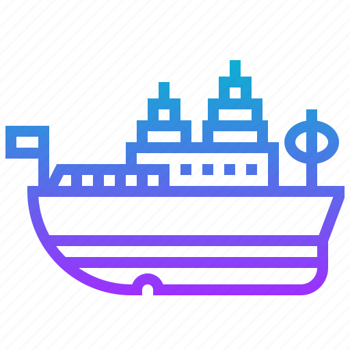Boat, missouri, ship, transport, uss, vehicle icon - Download on Iconfinder
