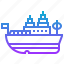 boat, missouri, ship, transport, uss, vehicle 