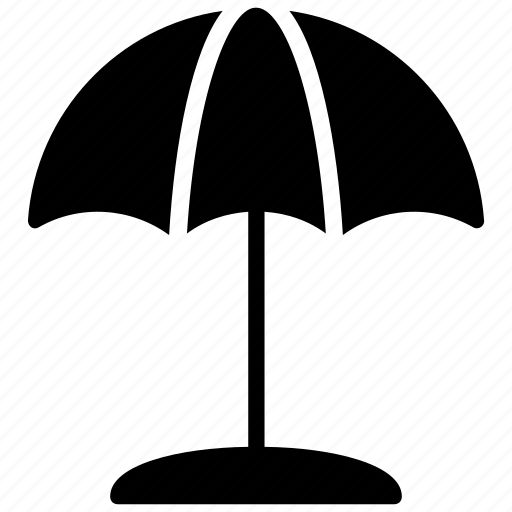 Beach equipment, beach umbrella, protection, sun shade, umbrella icon - Download on Iconfinder