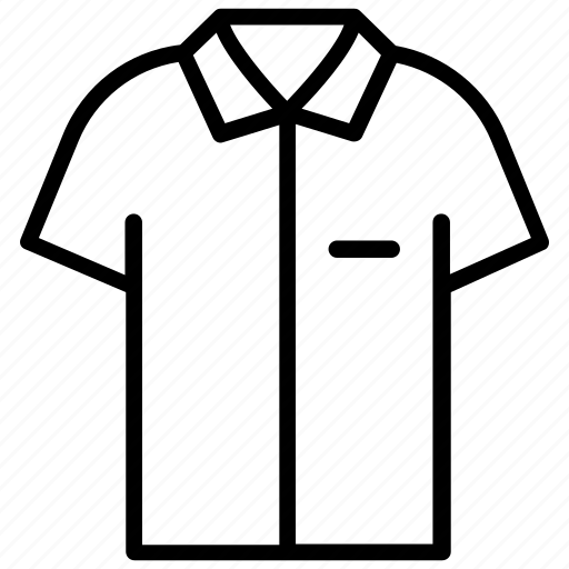 Clothes, formal shirt, male shirt, menswear, outfit, shirt icon - Download on Iconfinder