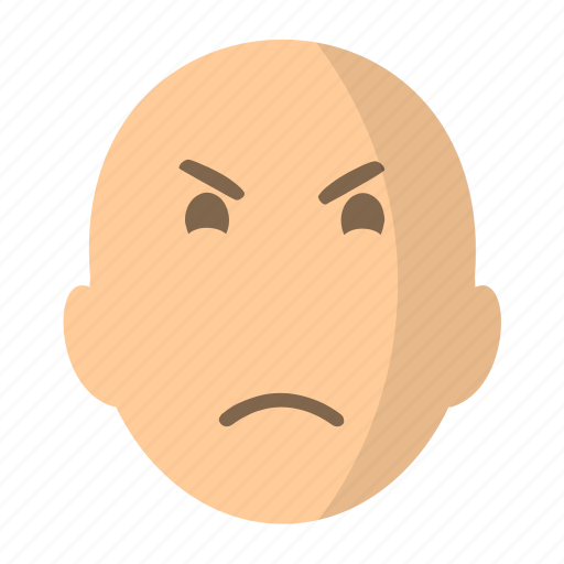 Angry, figure, mad, people icon - Download on Iconfinder