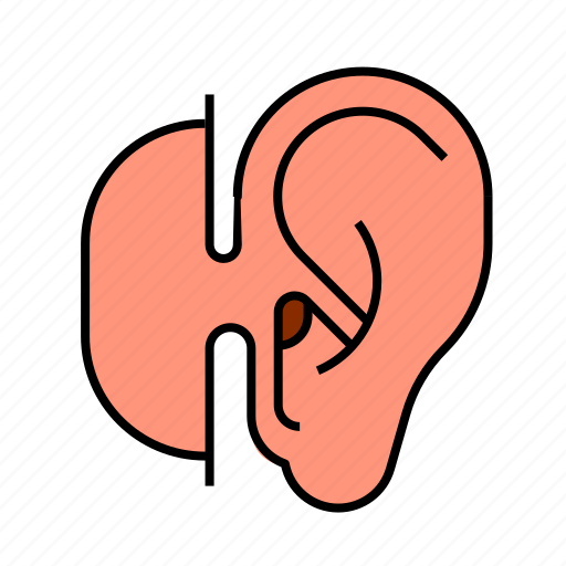 Anatomy, ear, head, listen icon - Download on Iconfinder