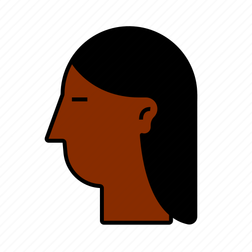 Anatomy, head, woman icon - Download on Iconfinder