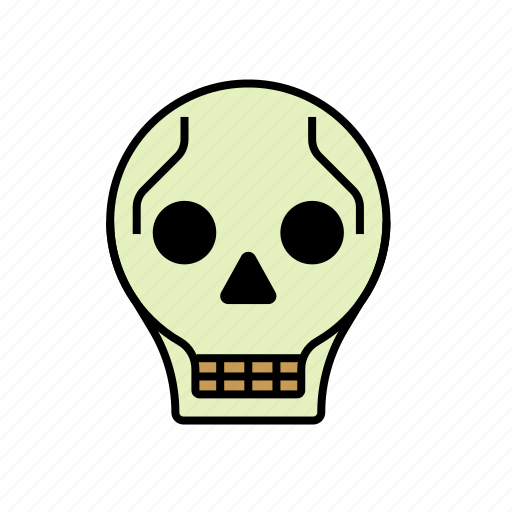 Anatomy, bones\, head, skull icon - Download on Iconfinder
