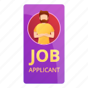 applicant, business, computer, hand, job, woman