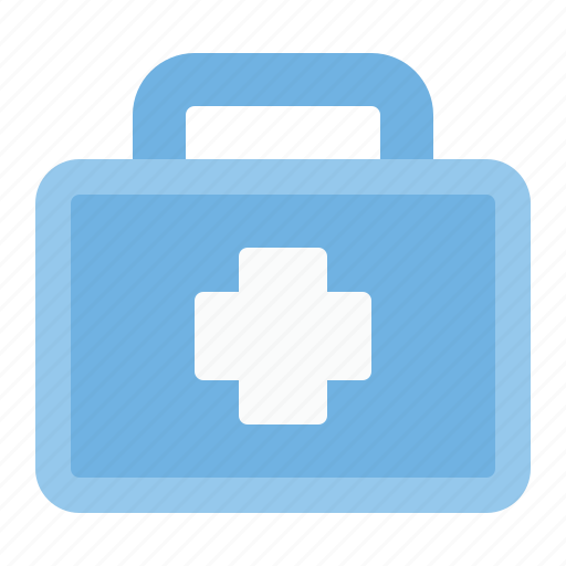 Health, medical, hospital, first aid bag, healthcare, medicine icon - Download on Iconfinder