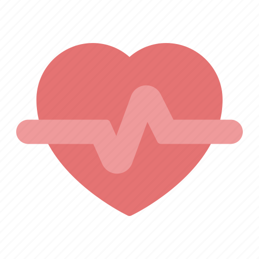 Health, love, valentine, heart rate, heart, hospital icon - Download on Iconfinder