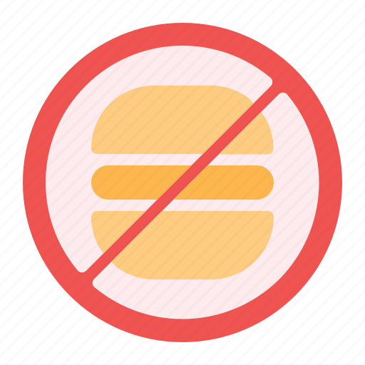 Health, medical, hospital, healthcare, no burger icon - Download on Iconfinder