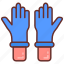 hand gloves, hand, touch, health, medicine, healthcare 