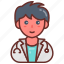 doctor, medicine, healthcare, care, avatar, profile 