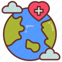 world health, health, medical, healthcare, heart, care