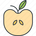 apple, healthy, food, fruit