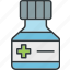bottle, medicine, oral, solution 