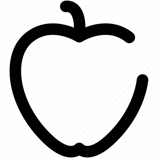 Apple, eat, food, fresh, fruit, healthy, vegetable icon - Download on Iconfinder