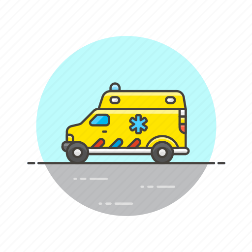 Ambulance, health, care, emergency, help, hospital, medical icon - Download on Iconfinder
