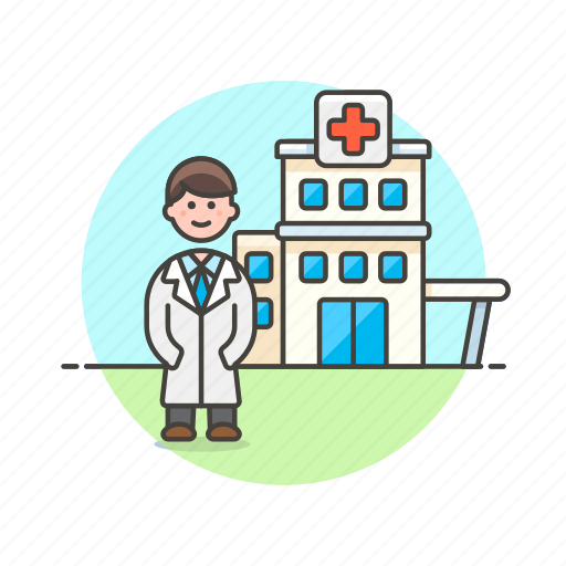 Doctor, health, hospital, building, care, help, medical icon - Download on Iconfinder