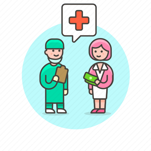 Fee, health, bill, care, hospital, insurance, pay icon - Download on Iconfinder