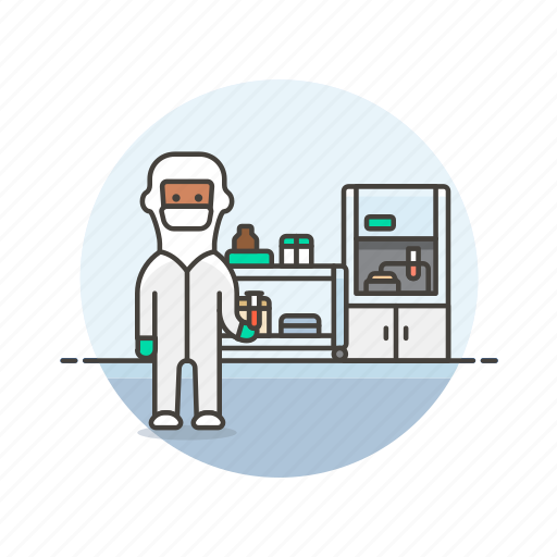 Health, medical, protective, hospital, research, scientist, study icon - Download on Iconfinder