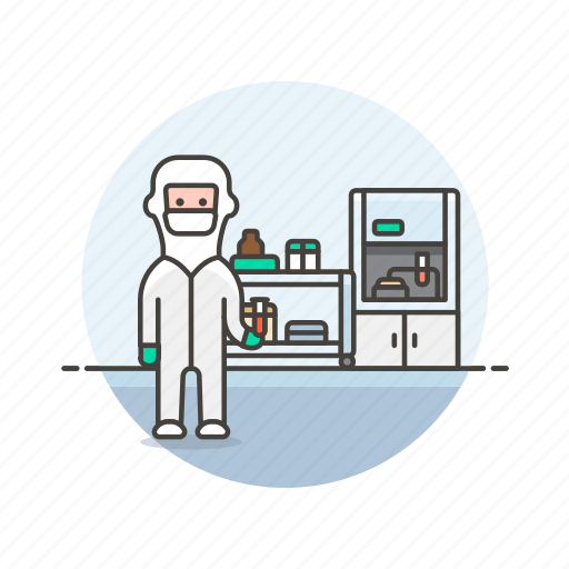 Health, medical, protective, care, research, scientist, study icon - Download on Iconfinder