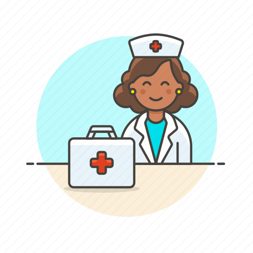Health, nurse, care, help, hospital, medical, woman icon - Download on Iconfinder