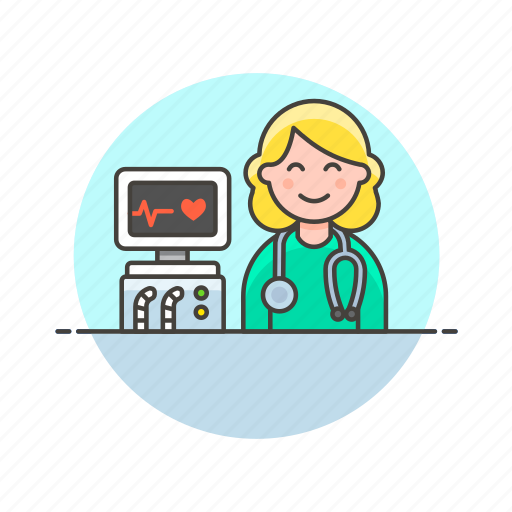 Health, surgeon, care, help, hospital, medical, monitor icon - Download on Iconfinder