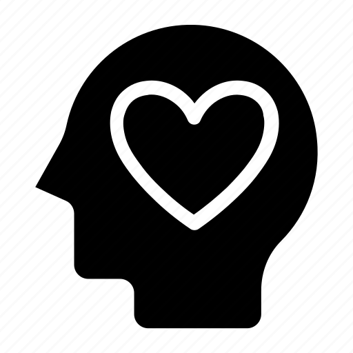 Psychology, mental health, emotional intelligence, heart, head, mind icon - Download on Iconfinder
