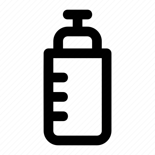 Bottle, drink, fresh, mineral, pure, water icon - Download on Iconfinder