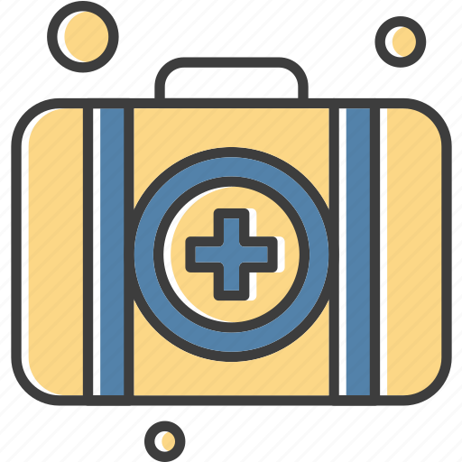 Aid, briefcase, care, first, health icon - Download on Iconfinder