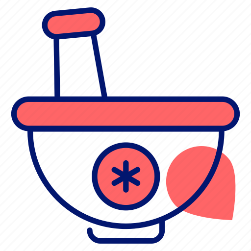 Mortar, pestle, medicine, medical, grinder, bowl, pharmacy icon - Download on Iconfinder