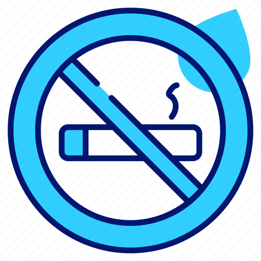 Warning, ban, forbidden, smoking, cigarette, smoke, stop icon - Download on Iconfinder