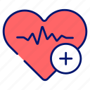 heart, health, medical, heartbeat, cardio, sign, cardiogram