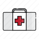 aid, first aid kit, healthcare, kit, medicine, pharmacy, treatment