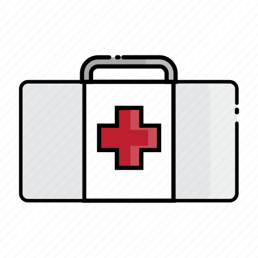 Aid, first aid kit, healthcare, kit, medicine, pharmacy, treatment icon - Download on Iconfinder