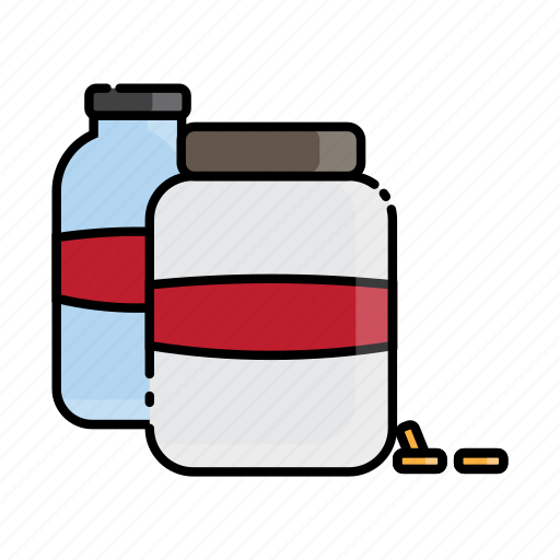 Bottle, drug, healthcare, medical, medicine, pharmacy, pills bottle icon - Download on Iconfinder